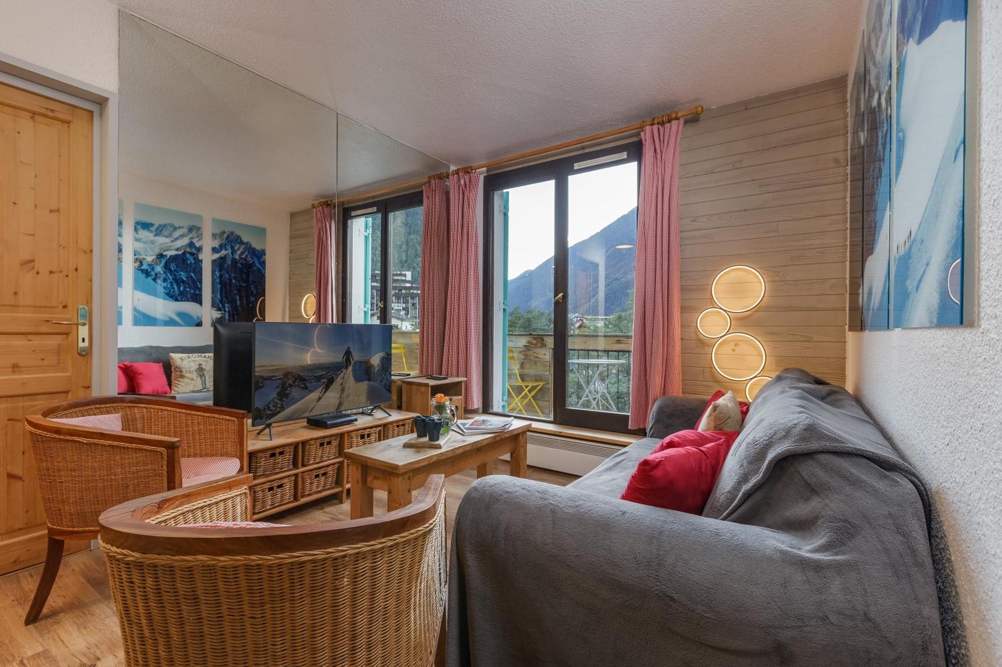Chamonix Sud - Balme 407 Happy Rentals Eksteriør bilde
