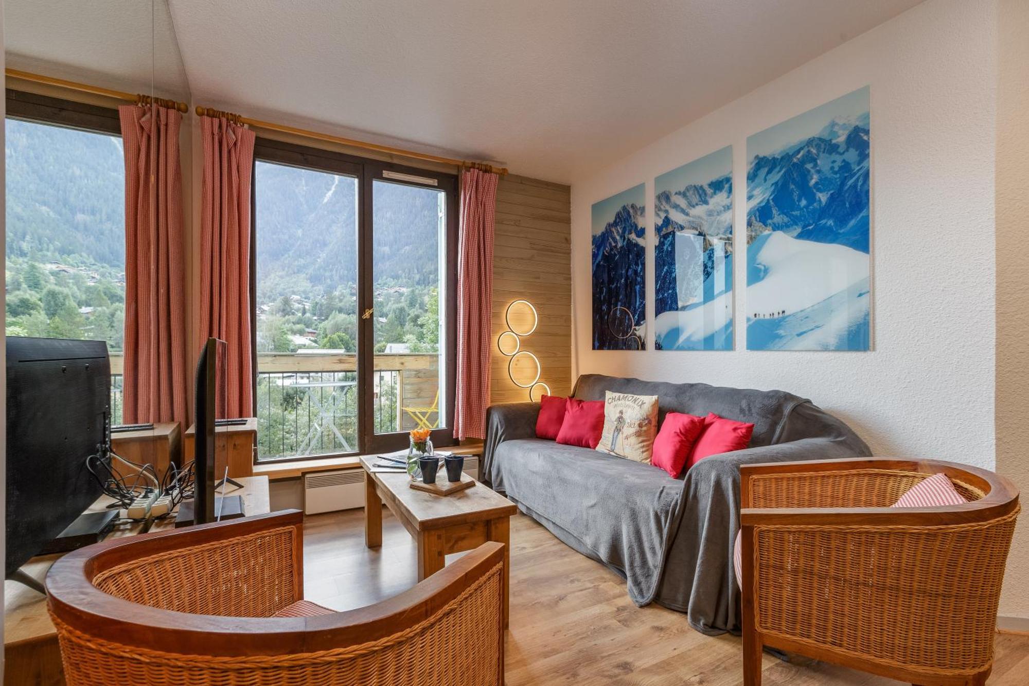 Chamonix Sud - Balme 407 Happy Rentals Eksteriør bilde