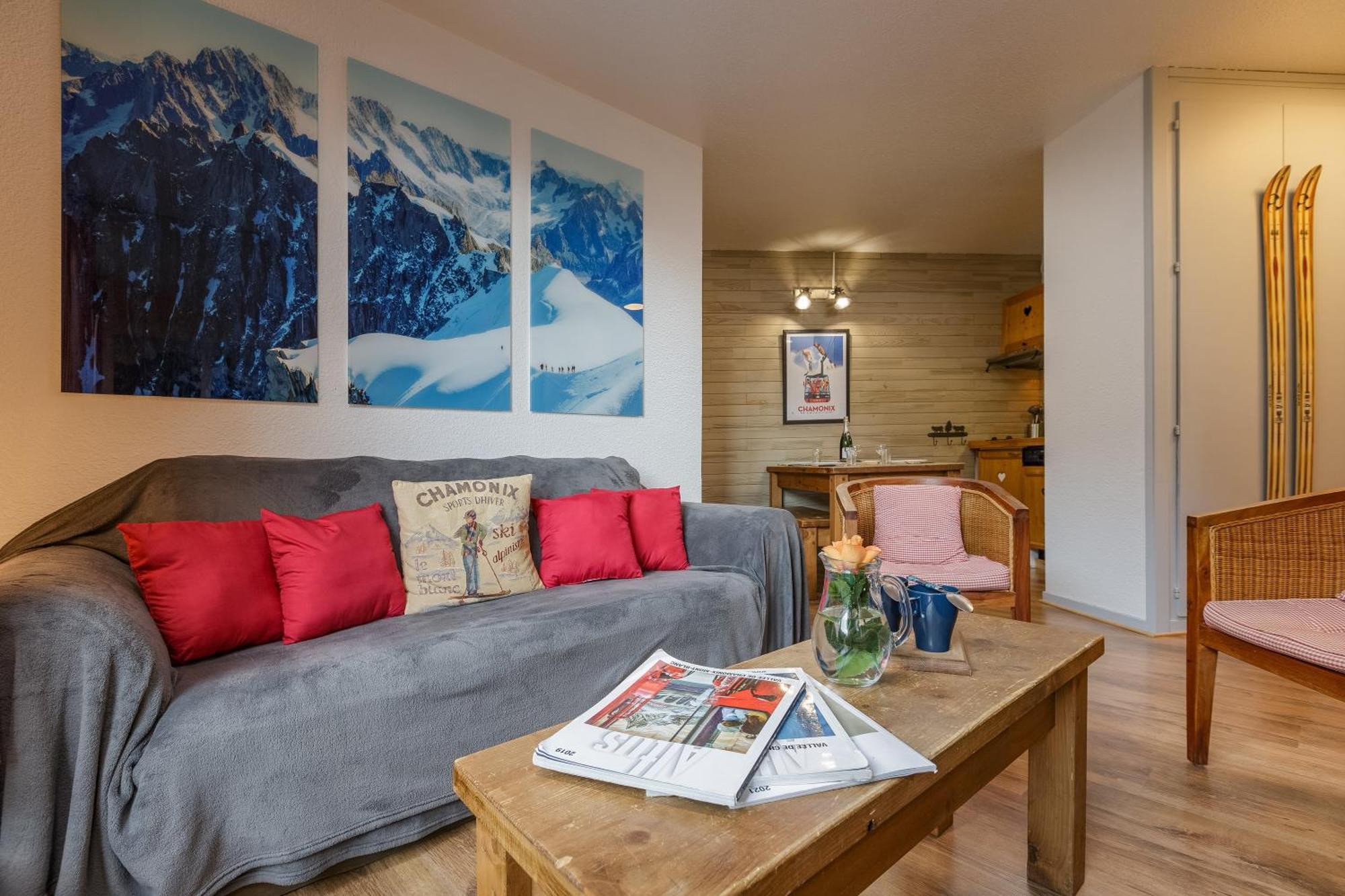 Chamonix Sud - Balme 407 Happy Rentals Eksteriør bilde
